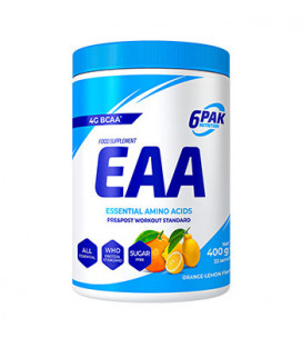 6PAK EAA Essential Amino 400g