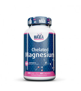 Magnesium Chelated 200mg 60cps