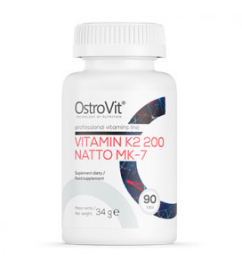 Vitamina K2 200 Natto MK-7 90 tabs