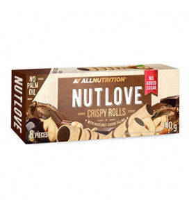 Nutlove Crispy Rolls 140gr