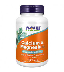 Calcium & Magnesium 100 Tablets