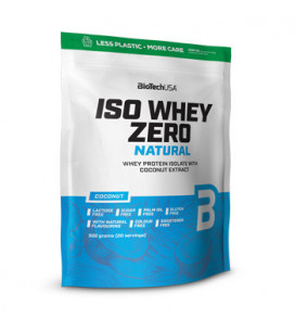 Iso Whey Zero Natural 500g