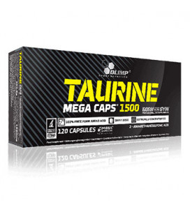 Taurine Mega Caps 1500 120cps