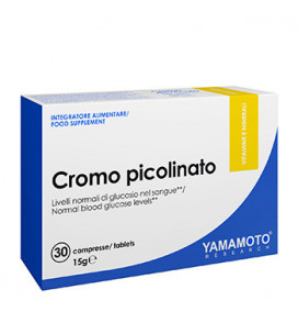 Cromo Picolinato 200mcg 30cpr