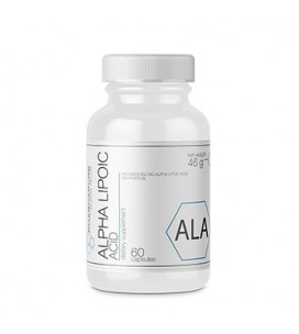 Alpha Lipoic Acid 600mg 60cps