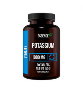 Potassium 1000 mg 90 tabs