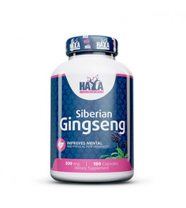 Siberian Ginseng 500mg 100cps