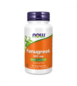 Fenugreek 500mg 100cps