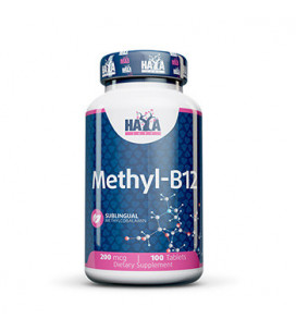 Methyl B12 200mcg 100tabs