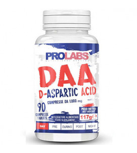 DAA D-Acido Aspartico 1000 90tab