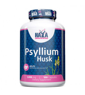 Psyllium Husk 500mg 100cps