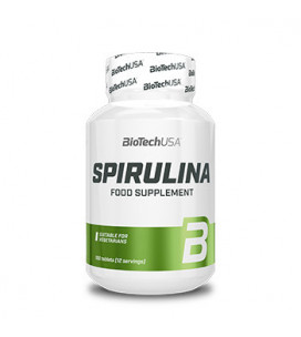 Biotech Spirulina 100tab