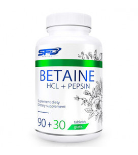 Betaine HCL + Pepsin 120tab