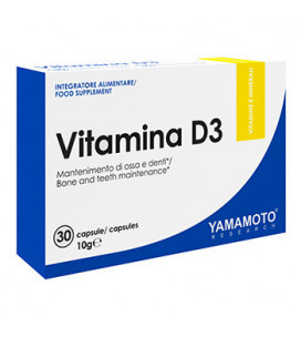 Vitamina D3 60 capsule