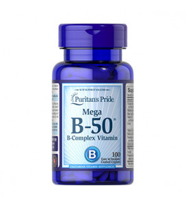 Vitamin B-50 Complex 50mg 100cps