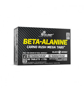 Beta Alanine Mega Caps 80cps