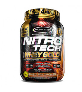 Nitro Tech Whey Gold 1,13Kg