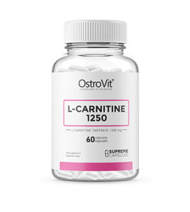 Supreme L-Carnitine 1250 60cps