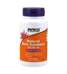 Beta Carotene 25000 90 Softgel