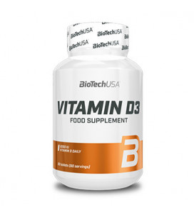 Vitamin D3 50mcg 60cps