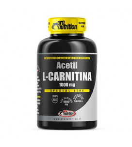 Acetil L-Carnitina 1000 60cps