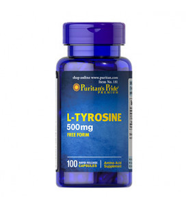 L-Tyrosine 500 mg 100cps