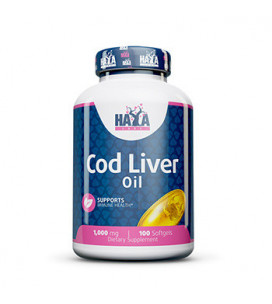 Cod Liver Oil 1000 100cps