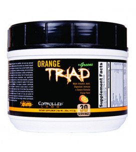 Orange Triad + Greens 415g (30 serving)