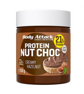 Protein Nut Choc 250g