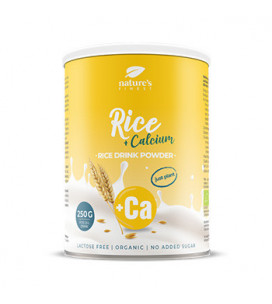 Rice + Calcium Drink Powder 250g