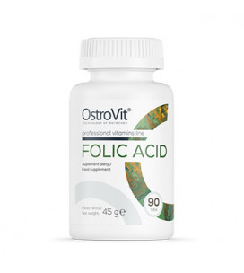 Acido Folico 400mcg 90tab