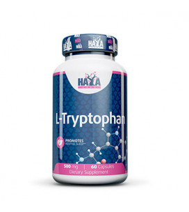 L-Tryptophan 500mg 60cps