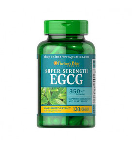 Super Strength EGCG 350 mg 120cps