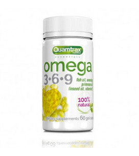 Quamtrax Omega 3-6-9 60cps