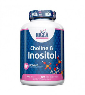 Choline & Inositol 500mg 100cps