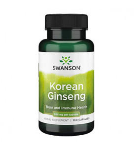 Korean Ginseng 500mg 100cps