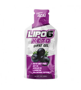 Lipo-6 KETO goFAT Gel 30ml