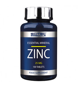 Zinc 25mg 100 cps