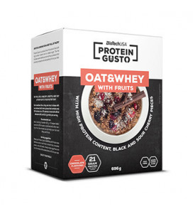 Oat & Whey whit Fruits 696g