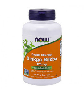 Ginkgo Biloba 120mg 100cps