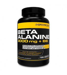 Beta Alanine 3000mg 120cps