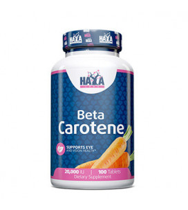 Natural Beta-Carotene 20,000IU 100cp