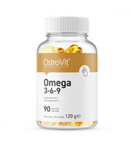 Ostrovit Omega 3-6-9 90cps