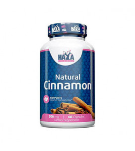 Organic Cinnamon 500mg 60cps