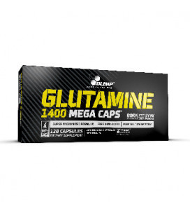 Glutamine 1400 Mega Caps 120cps