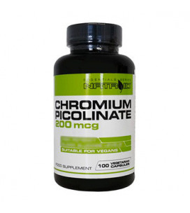 Chromium Picolinate 200mcg 100cps