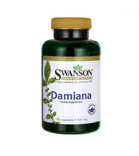 Damiana 510mg 100cps