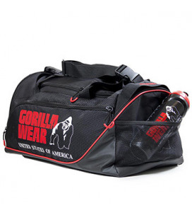 Jerome Gym Bag Black/Red