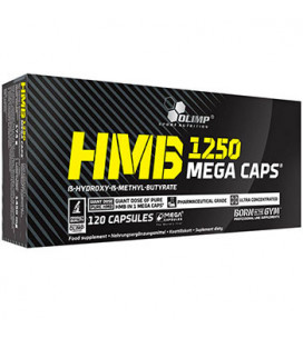 HMB Mega Caps 1250 120cps