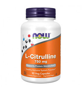 L-Citrulline 750mg 90cps